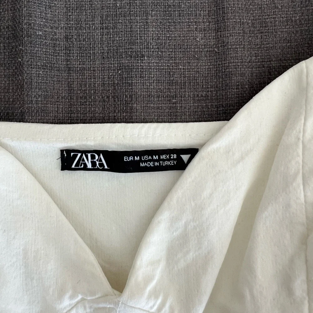 Zara linen blend corset - Picture 4 of 4